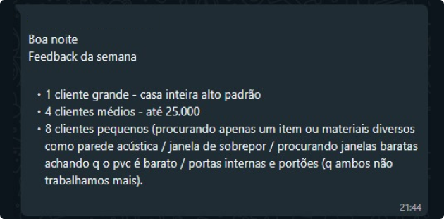 Esquadrias de PVC (Acabamento de imóveis de alto padrão)