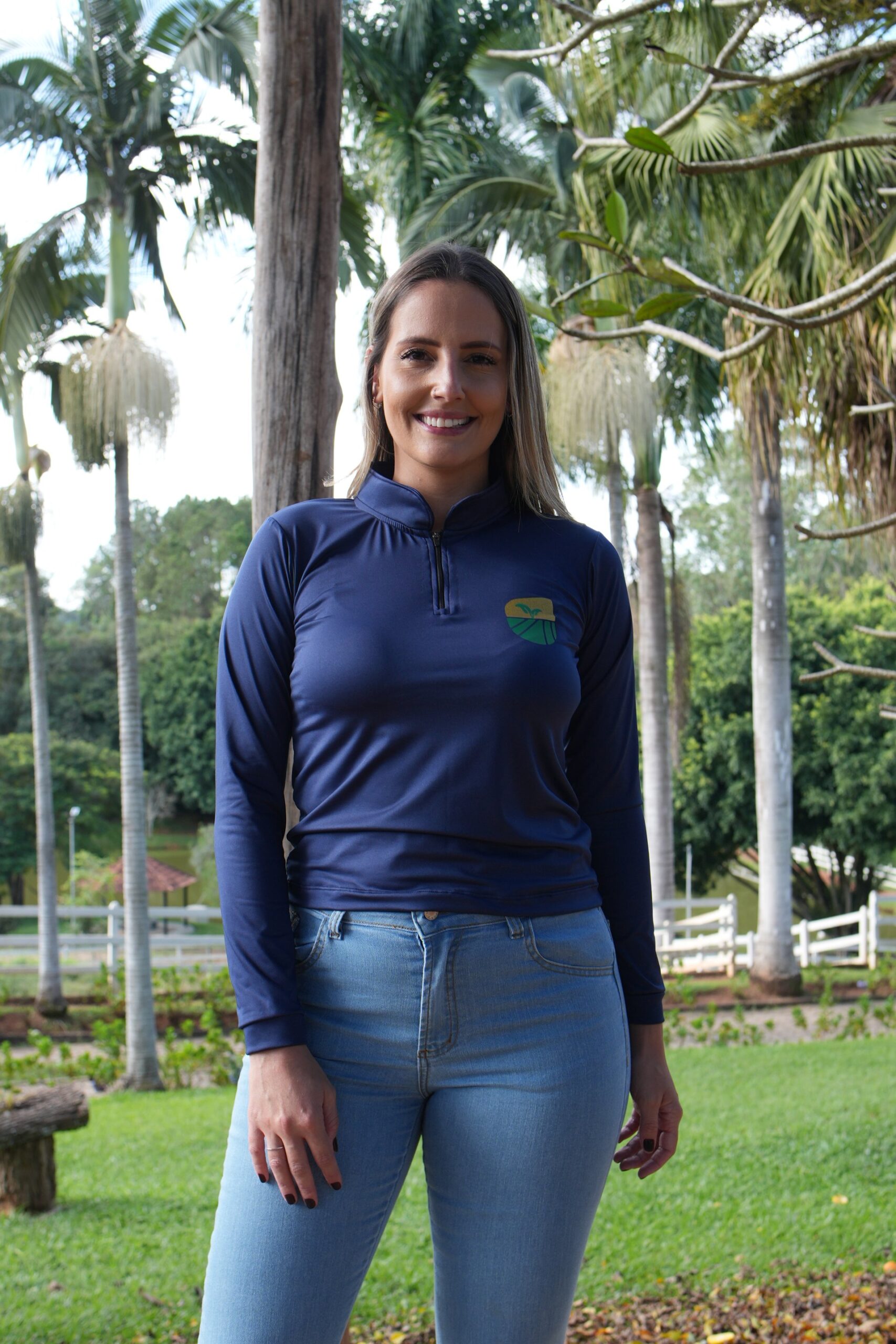 Camiseta UV linha agro