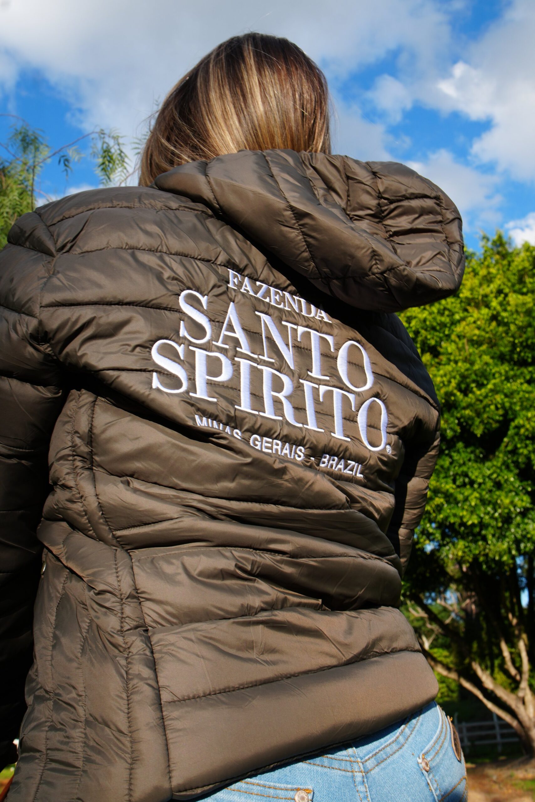 Bordado Santo Spirito Fazenda MG