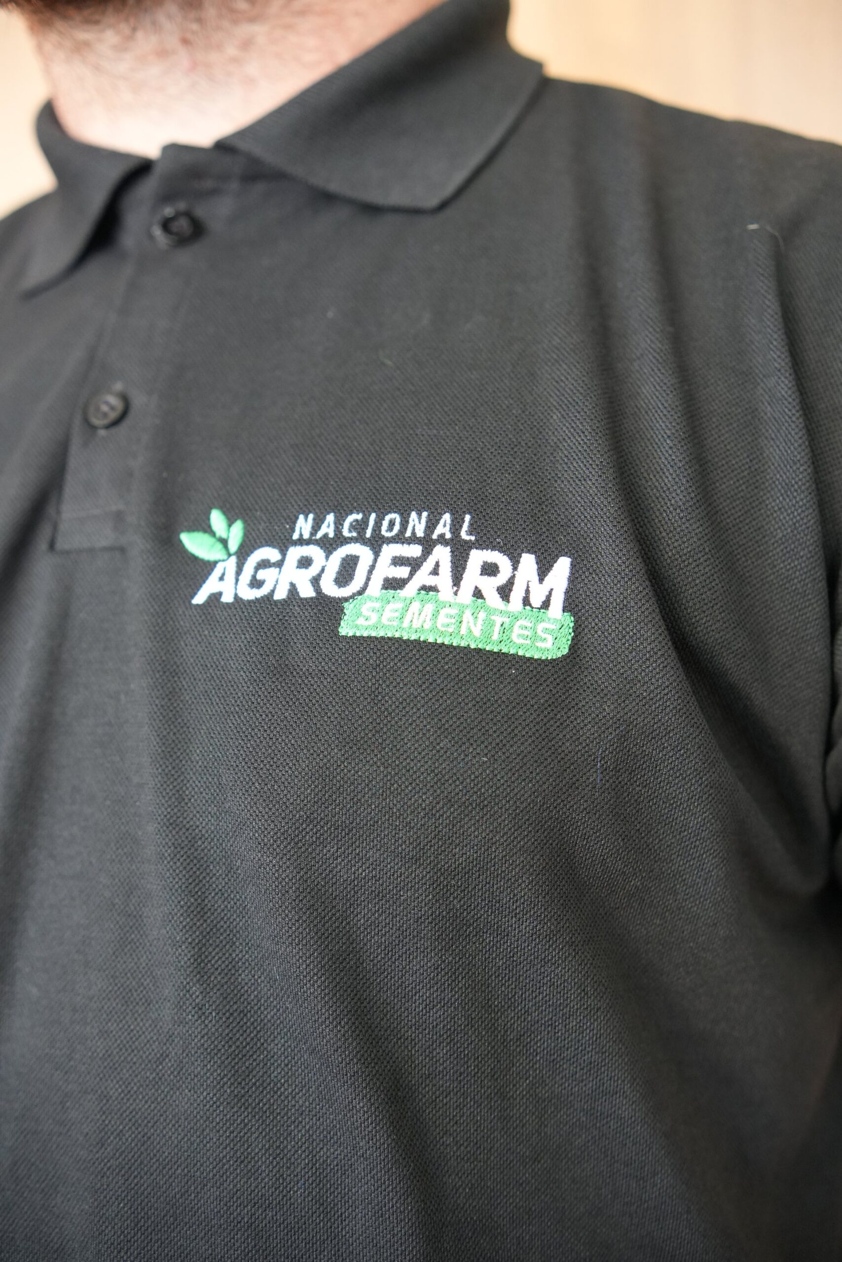 Polo Agrofarm bordada