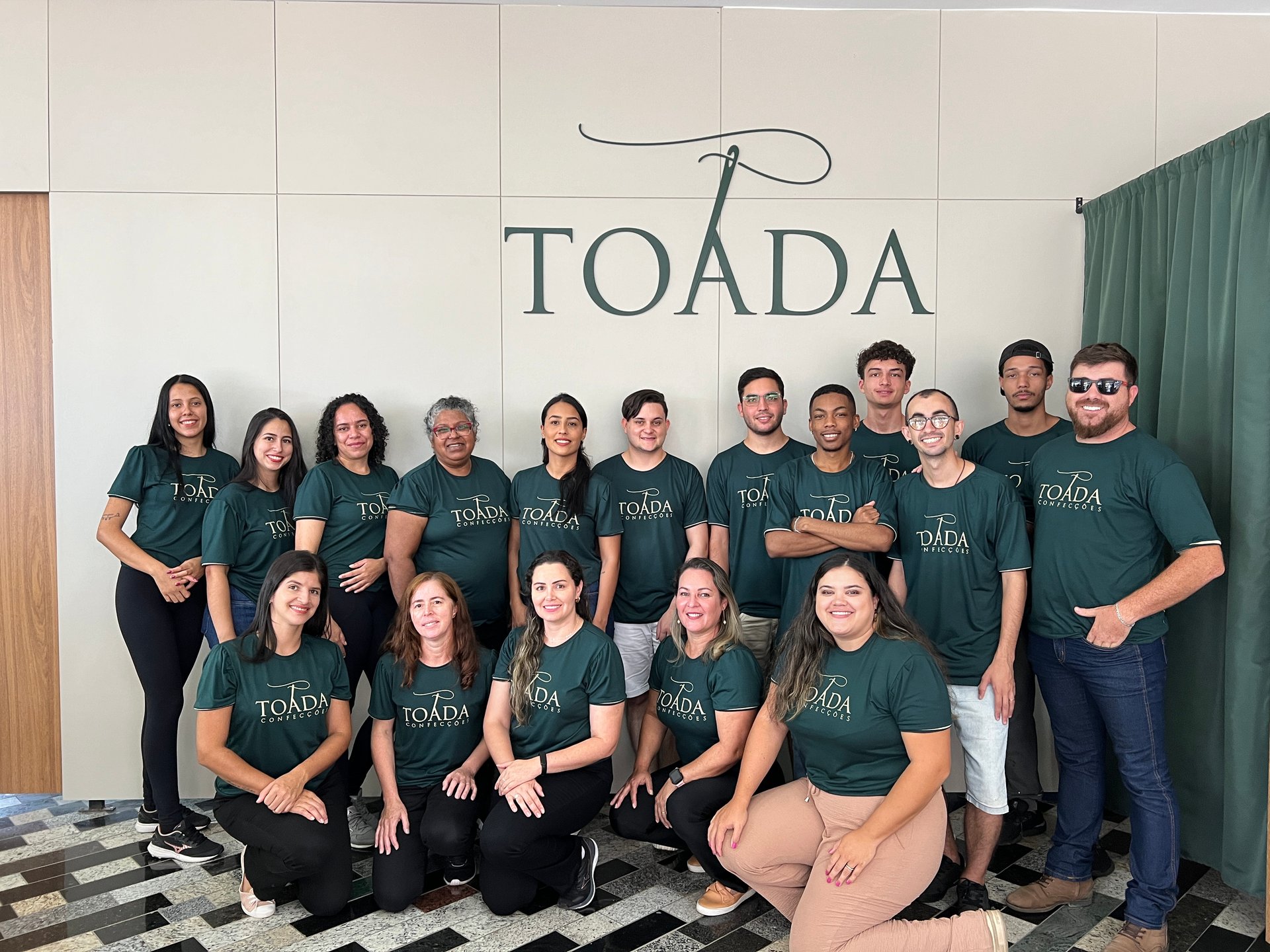 Equipe Toada Confecções — 24 colaboradores em Cruzília, Sul de Minas