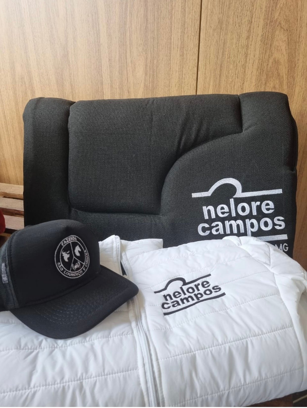 Kit uniforme Nelore Campos