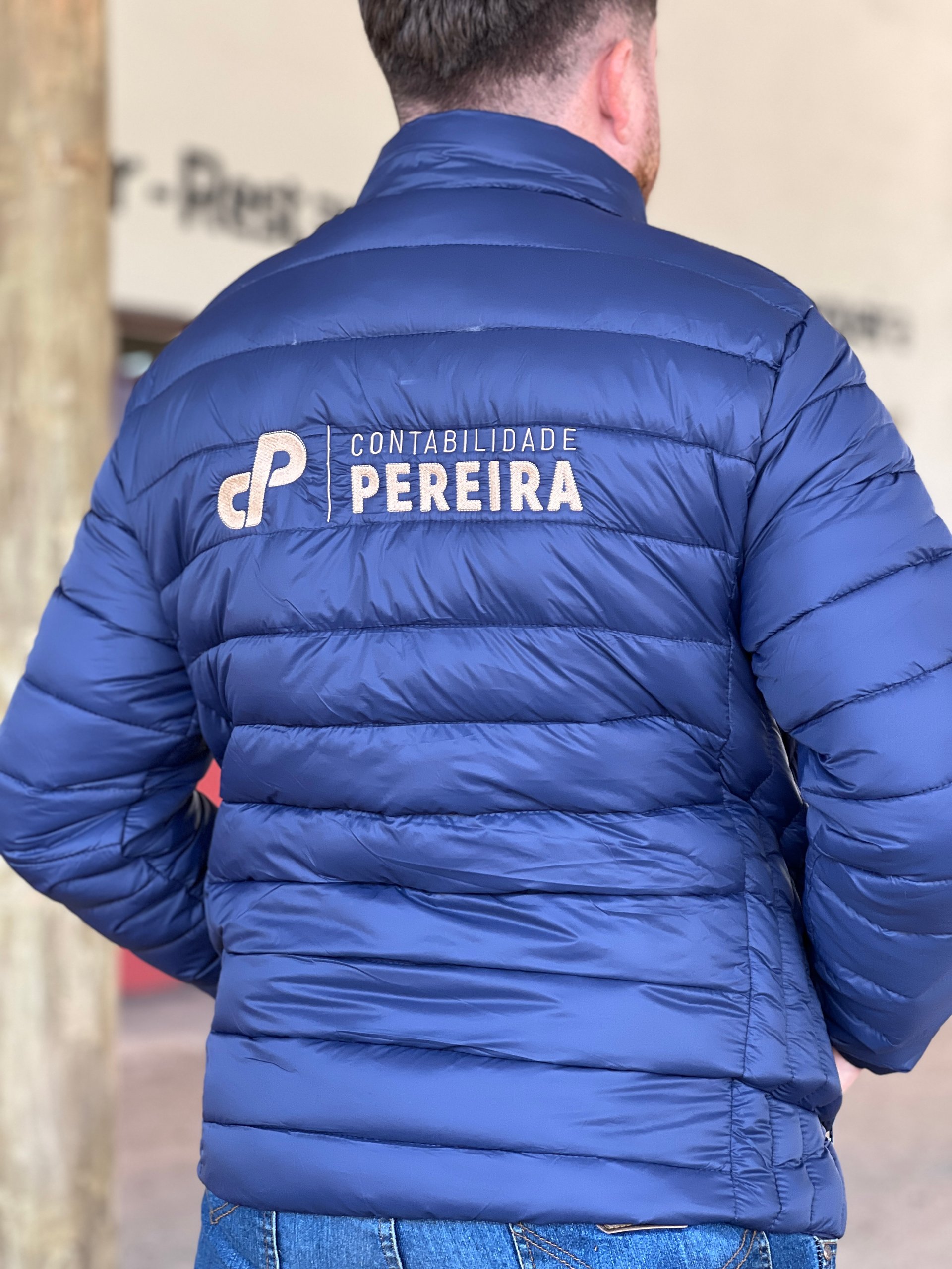 Jaqueta Contabilidade Pereira