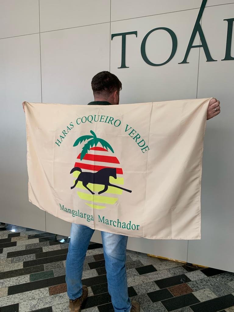 Bandeira Haras Coqueiro Verde